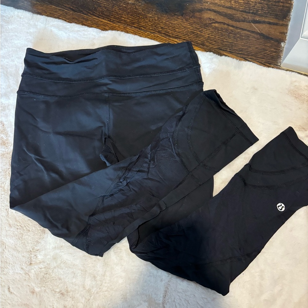 Lululemon leggings capri